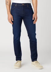 Męskie Spodnie Jeansowe Wrangler Larston Landed 112341469